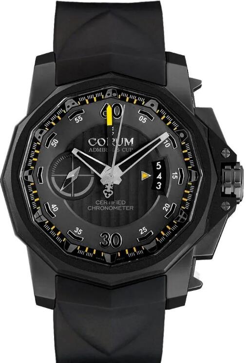 Corum Admirals Cup Chronograph Titanium replica watch 960.101.94-0371.AN12